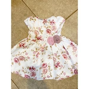 Baby floral dress